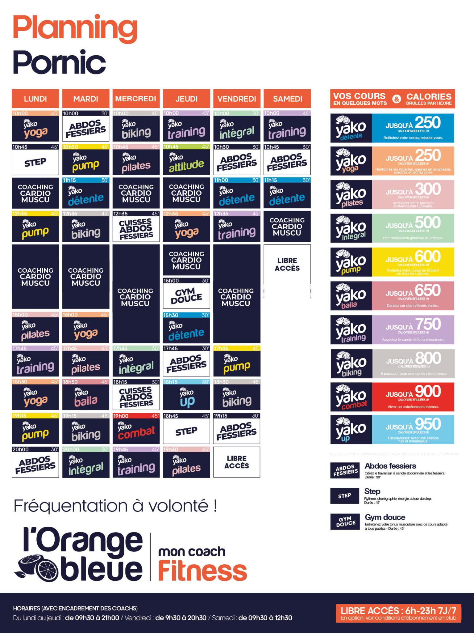 347 planning salle de sport pornic