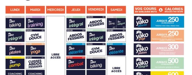35 planning salle de sport blagnac