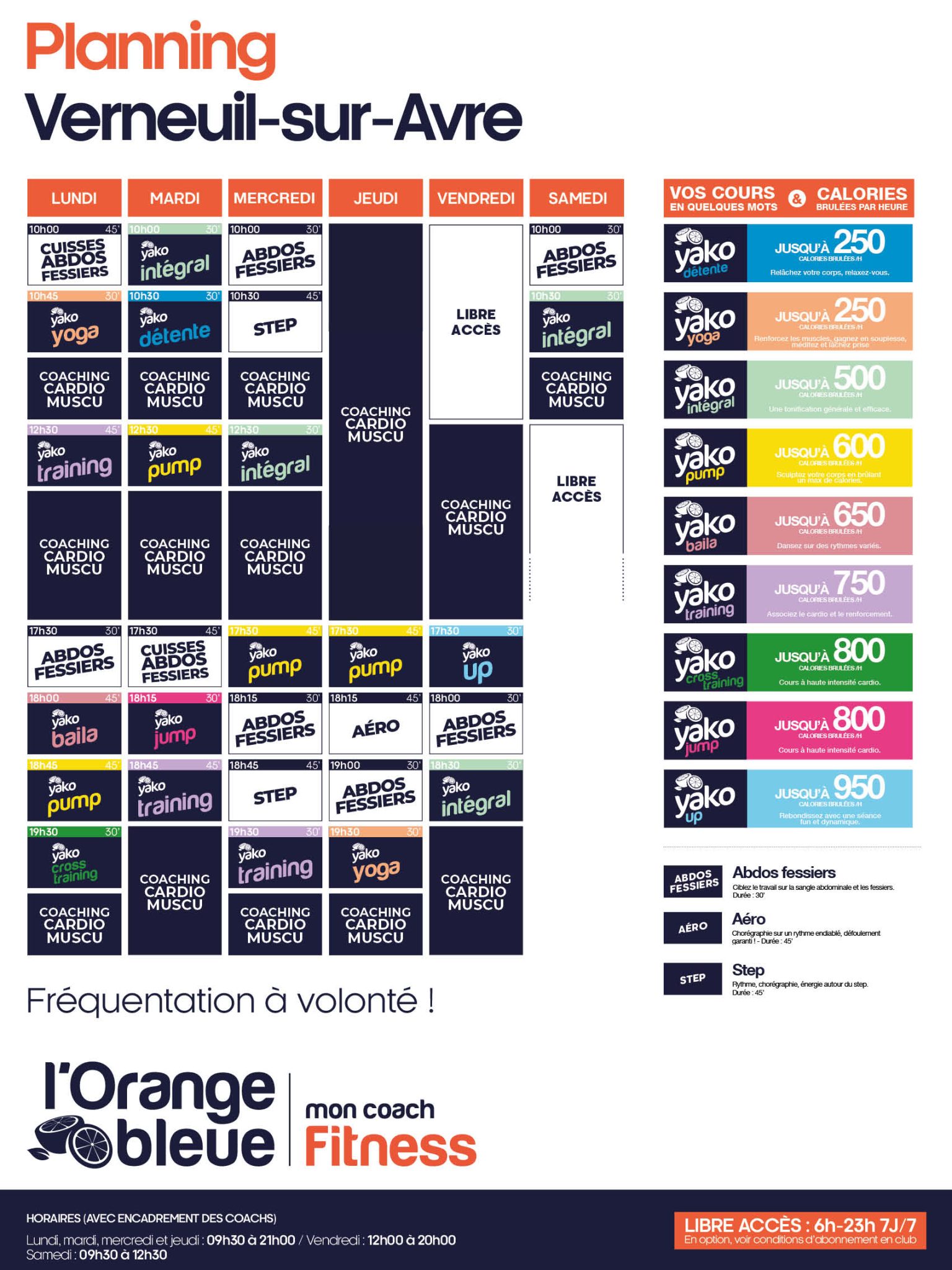355 planning salle de sport verneuil sur avre