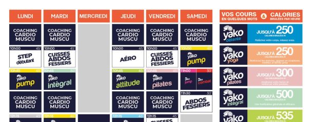 356 planning salle de sport blois villebarou