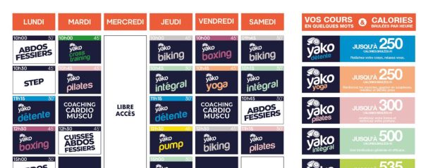 384 planning salle de sport la roche sur yon sud