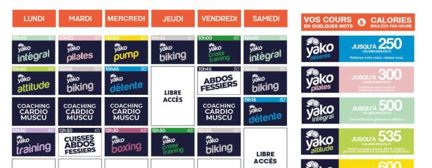 396 planning salle de sport bessieres