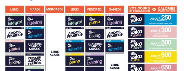 41 planning salle de sport nantes bouguenais