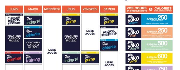 424 planning salle de sport saint pierre en faucigny
