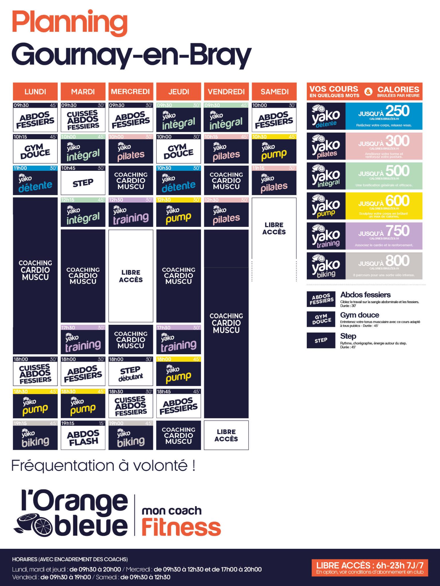 431 planning salle de sport gournay en bray