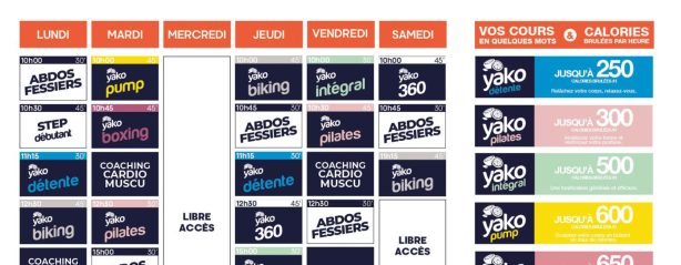 436 planning salle de sport les sables dolonne olonne sur mer