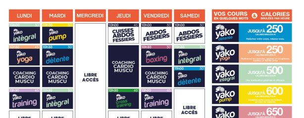 442 planning salle de sport janze