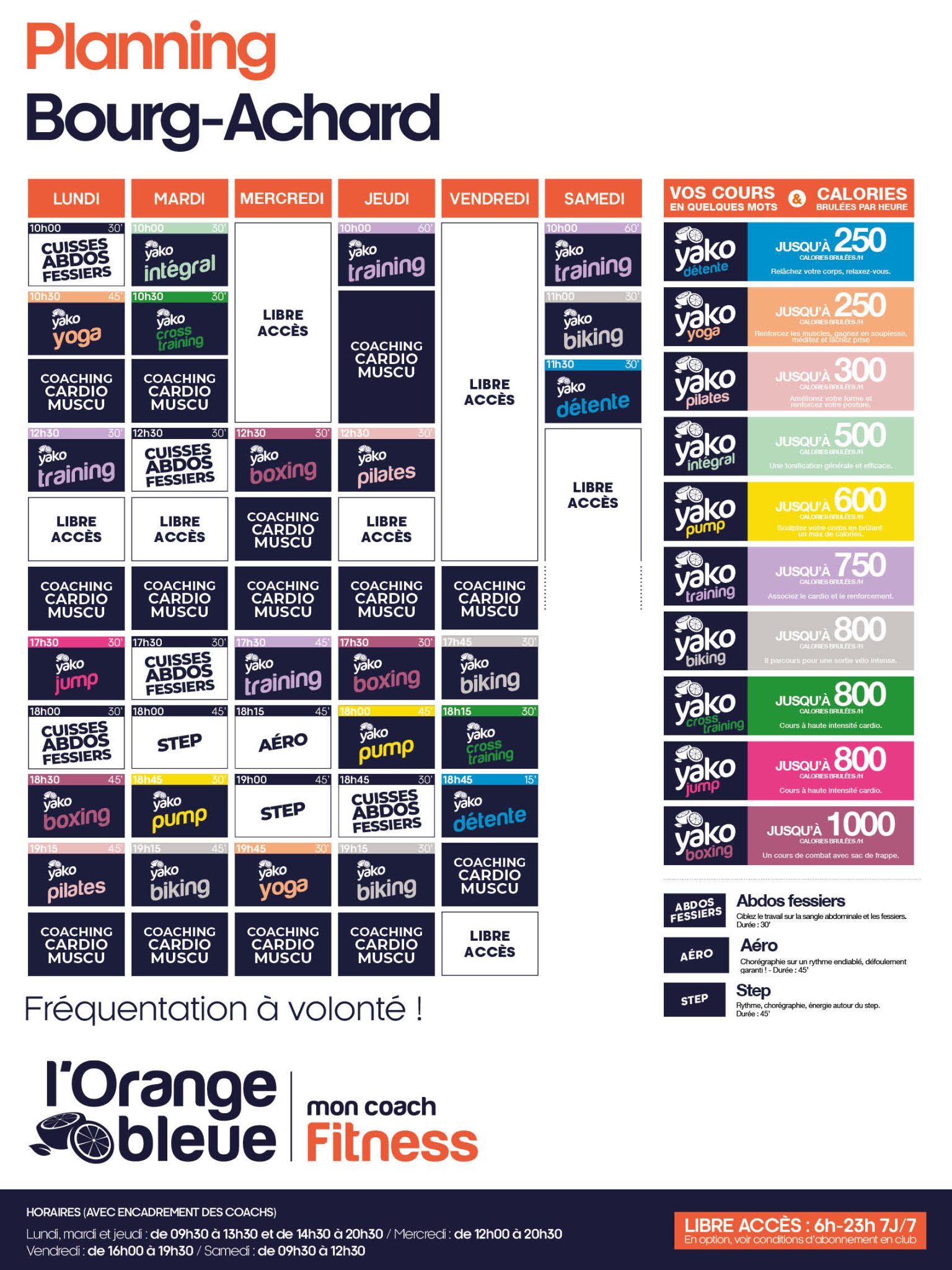 446 planning salle de sport bourg achard