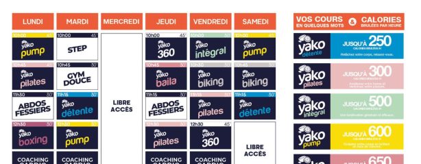 448 planning salle de sport chateaudun saint denis lanneray