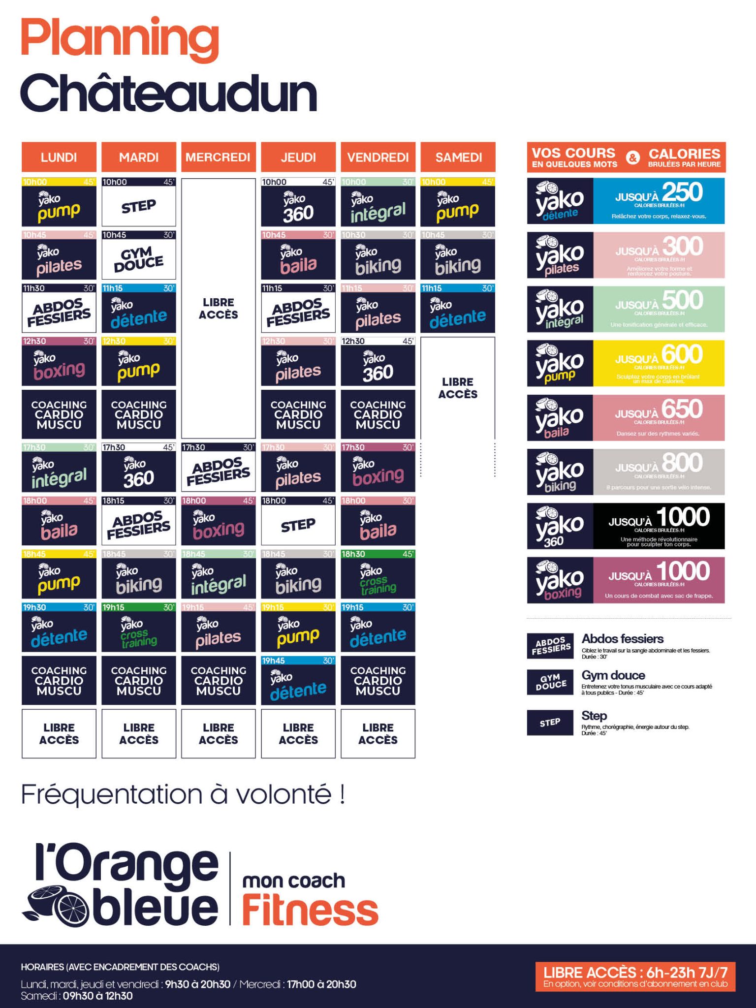 448 planning salle de sport chateaudun saint denis lanneray