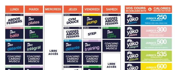 461 planning salle de sport herouville saint clair