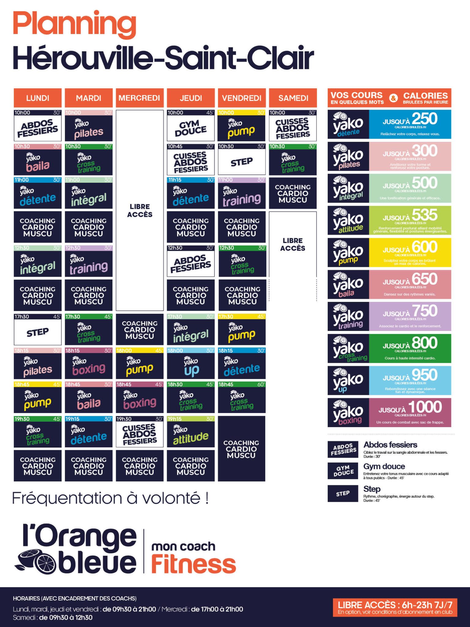 461 planning salle de sport herouville saint clair