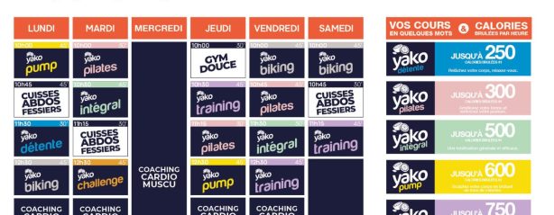 472 planning salle de sport plouzane
