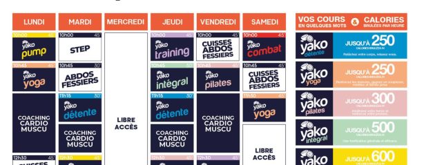 480 planning salle de sport gournay sur marne