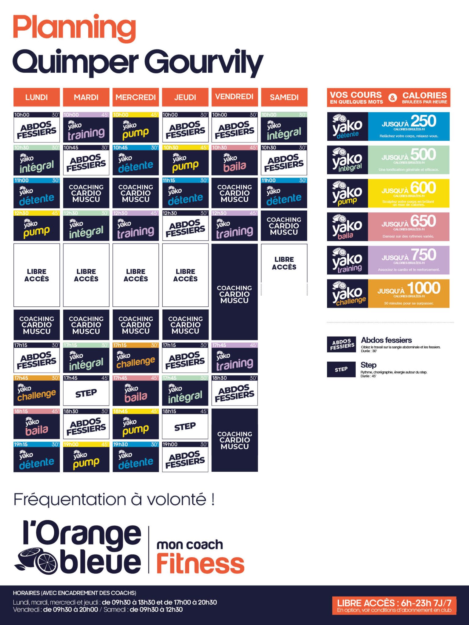 483 planning salle de sport quimper gourvily