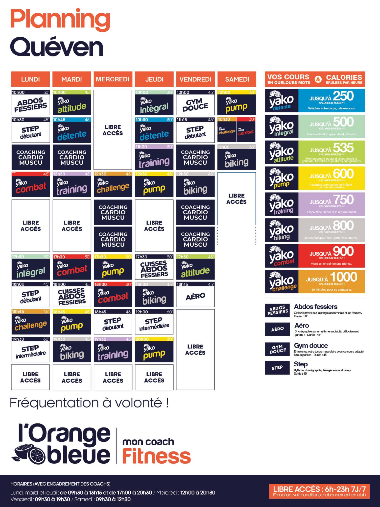 486 planning salle de sport queven