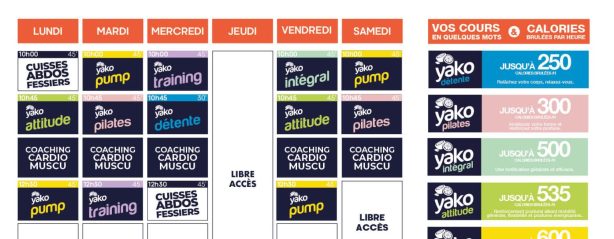 502 planning salle de sport porto vecchio