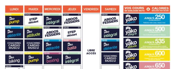 526 planning salle de sport villedieu les poeles