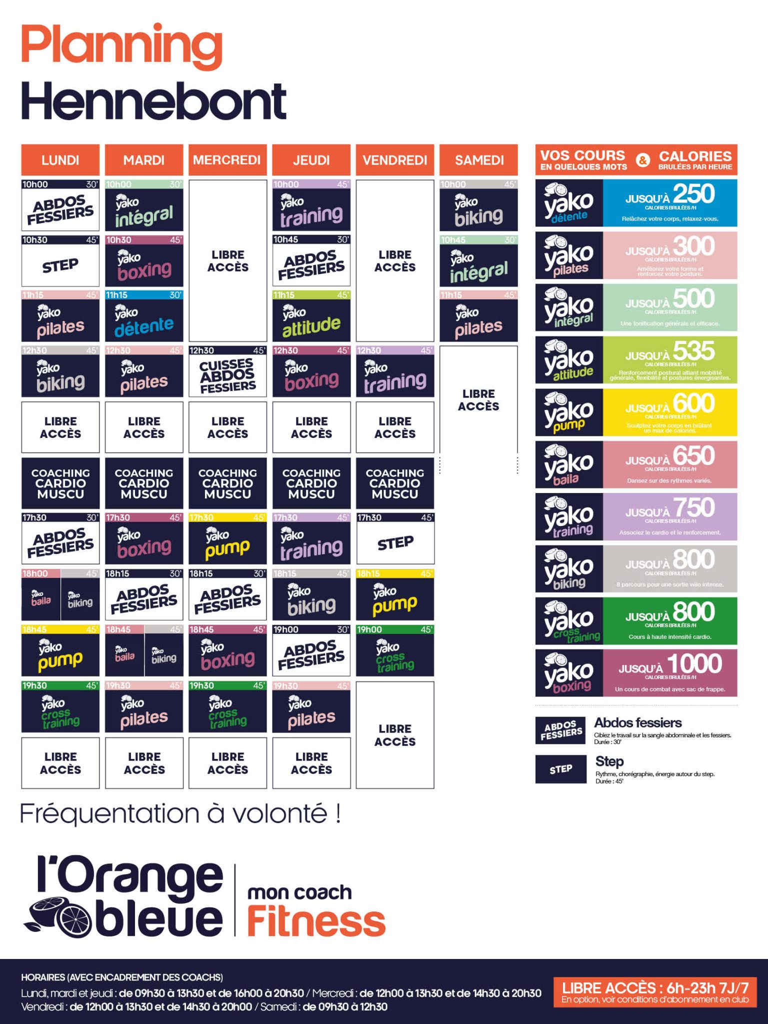 542 planning salle de sport kervignac hennebont