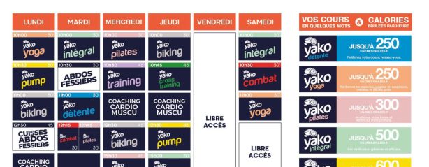 566 planning salle de sport bezannes