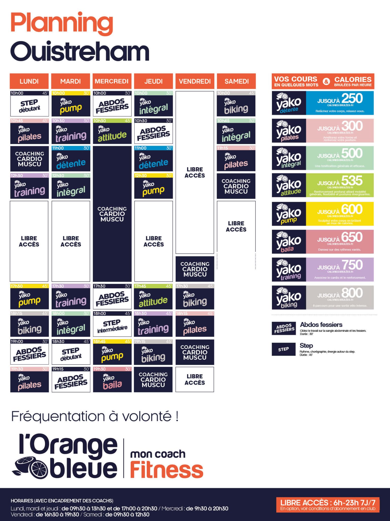 579 planning salle de sport ouistreham