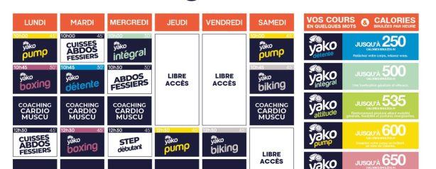 61 planning salle de sport cesson sevigne la rigourdiere