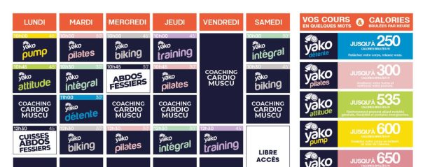 616 planning salle de sport guer