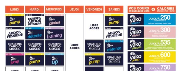 644 planning salle de sport auch