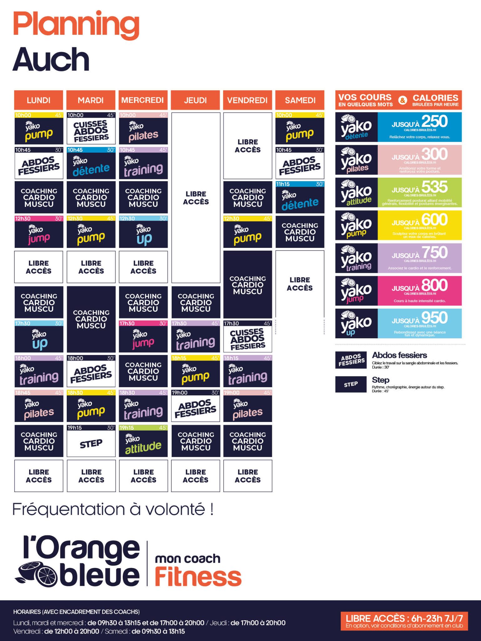 644 planning salle de sport auch