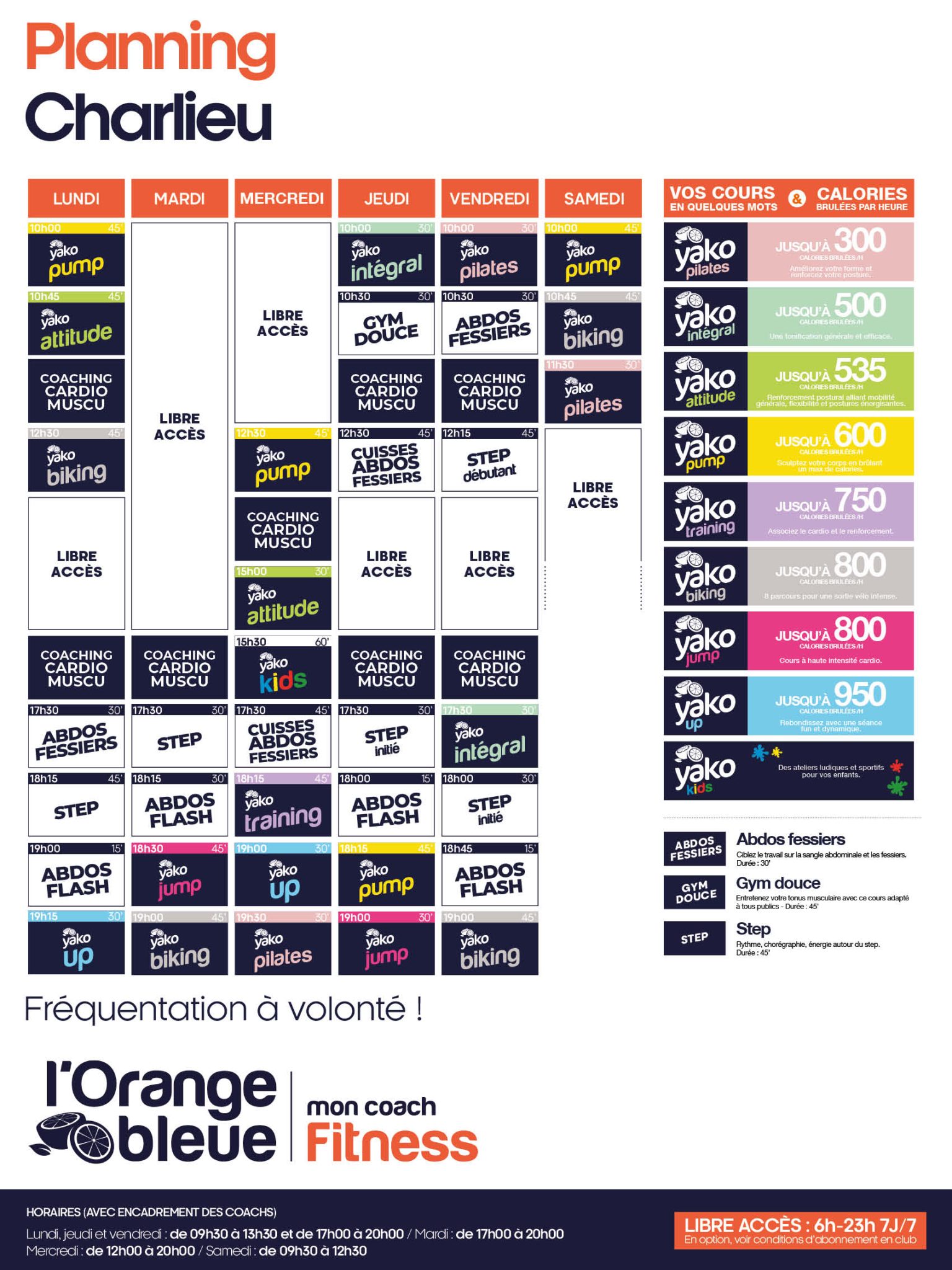 648 planning salle de sport charlieu