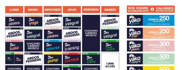 653 planning salle de sport laval centre
