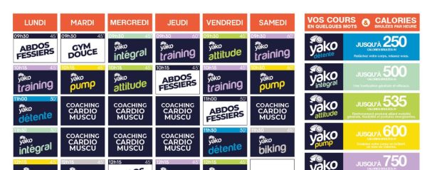 655 planning salle de sport saint esteve