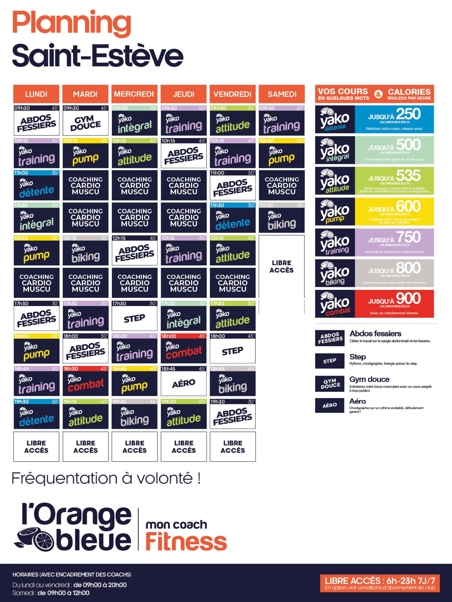 655 planning salle de sport saint esteve