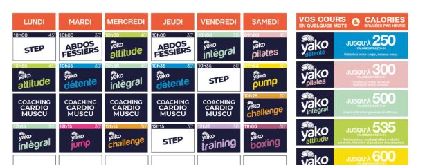 657 planning salle de sport saint brandan