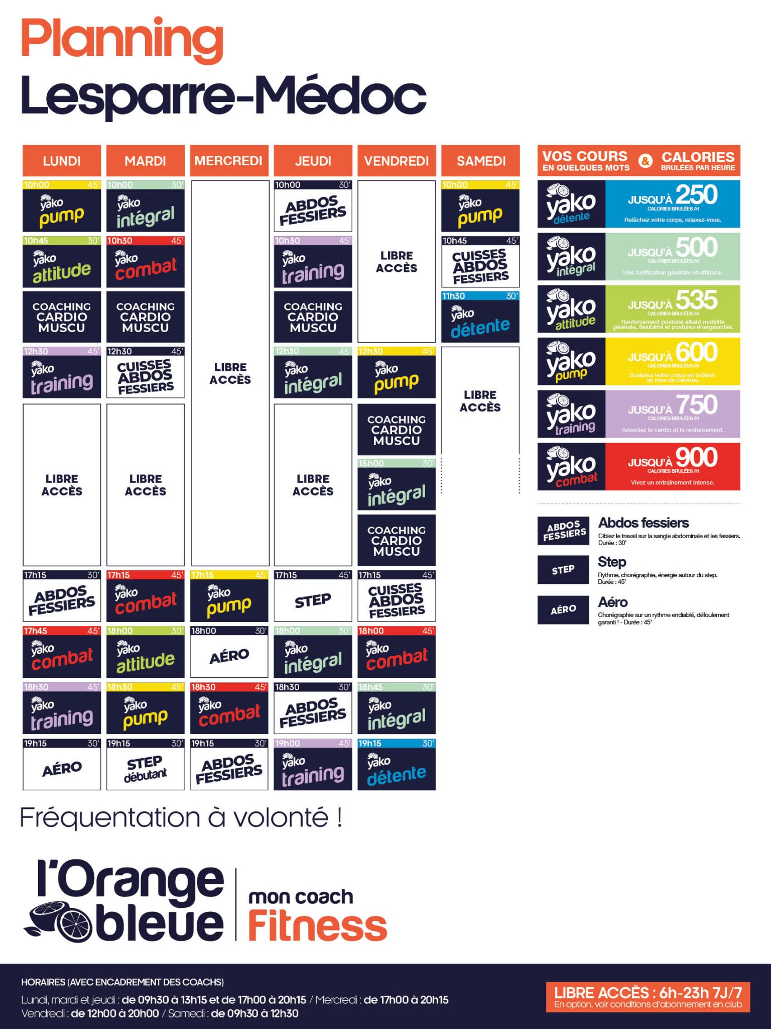 658 planning salle de sport lesparre medoc