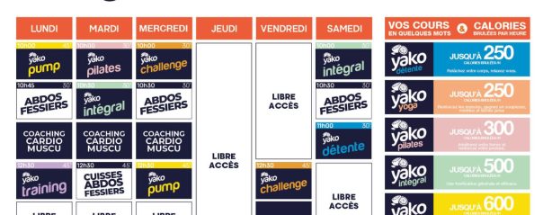 707 planning salle de sport thorigne fouillard