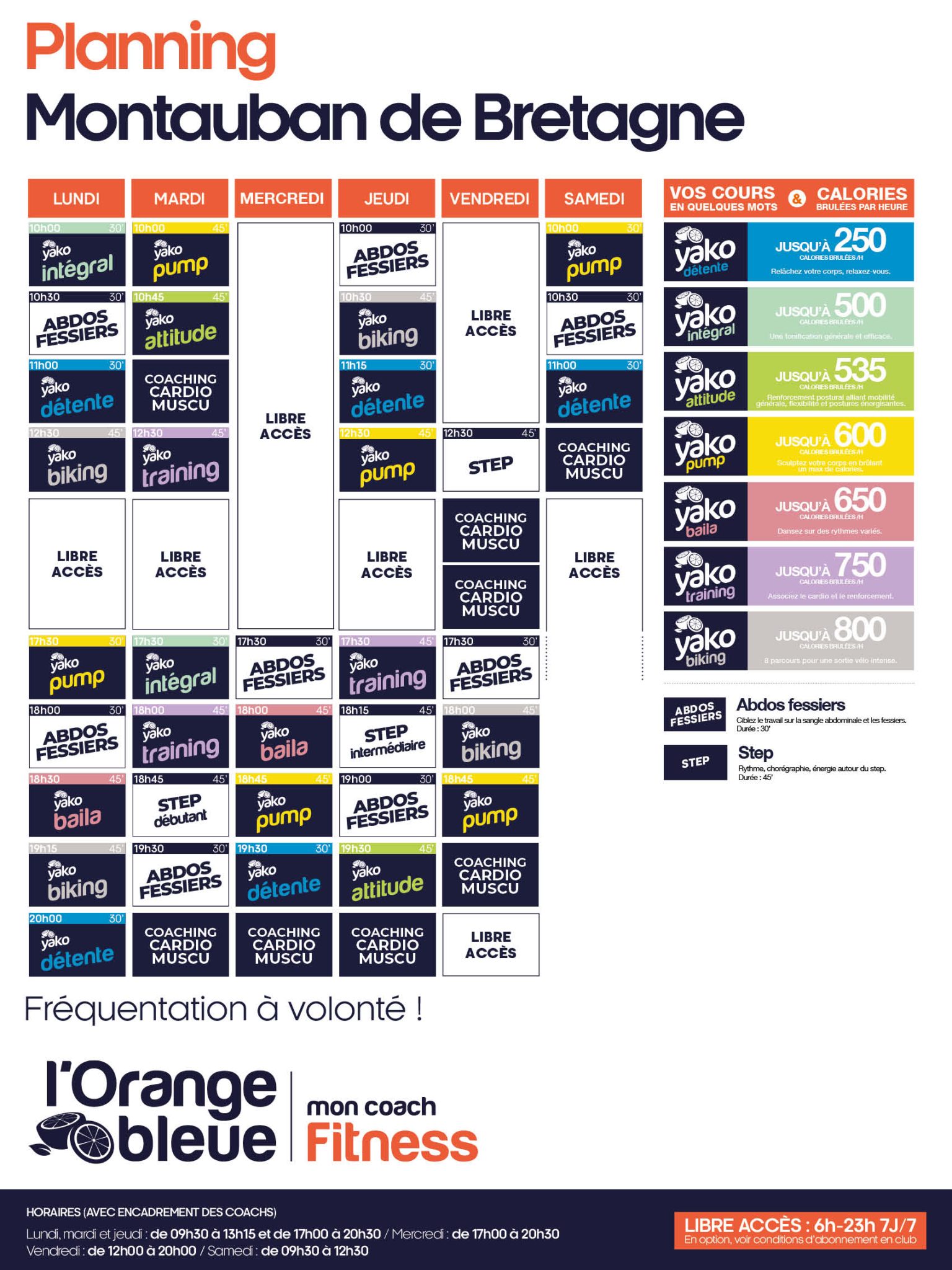 711 planning salle de sport montauban de bretagne
