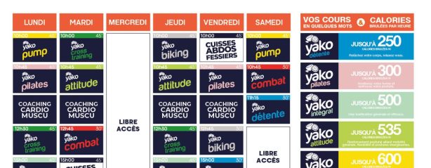 714 planning salle de sport st berthevin