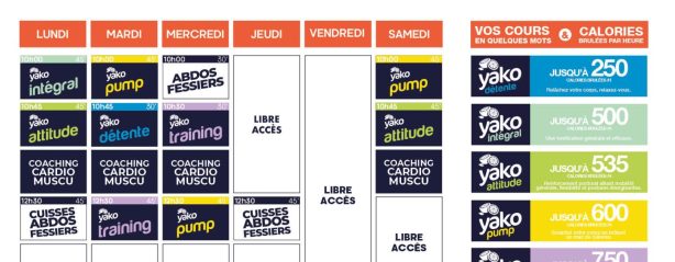 718 planning salle de sport sainte lucie de porto vecchio
