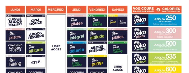 722 planning salle de sport plaisir