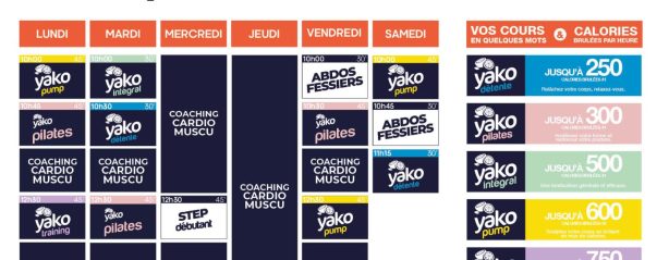 729 planning salle de sport darvoy