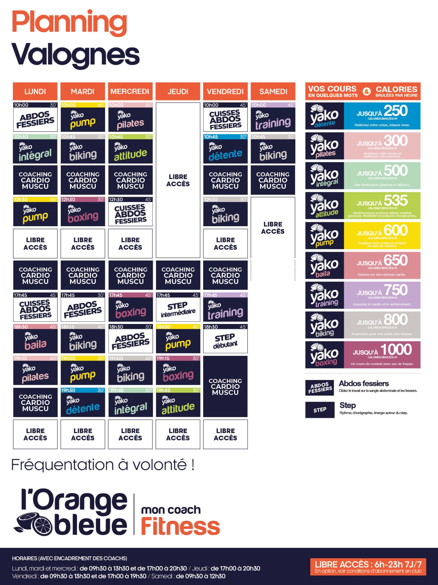 735 planning salle de sport valognes