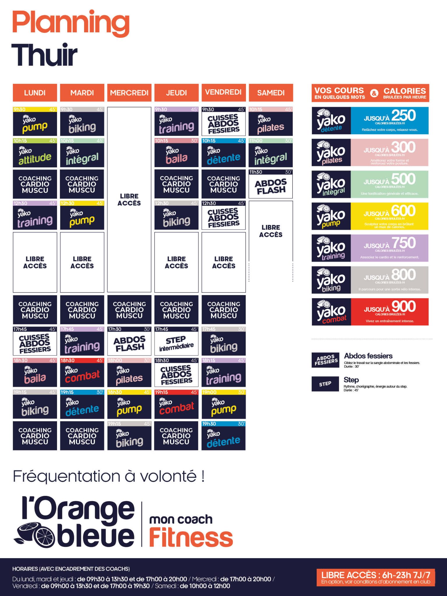 736 planning salle de sport thuir