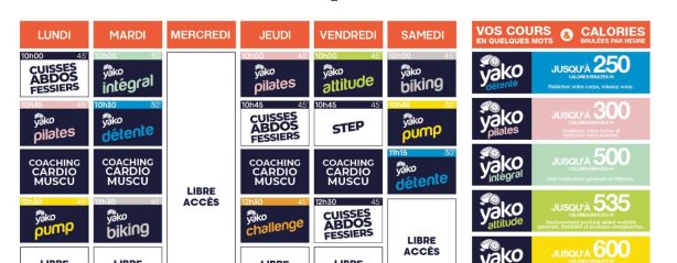 739 planning salle de sport deauville touques