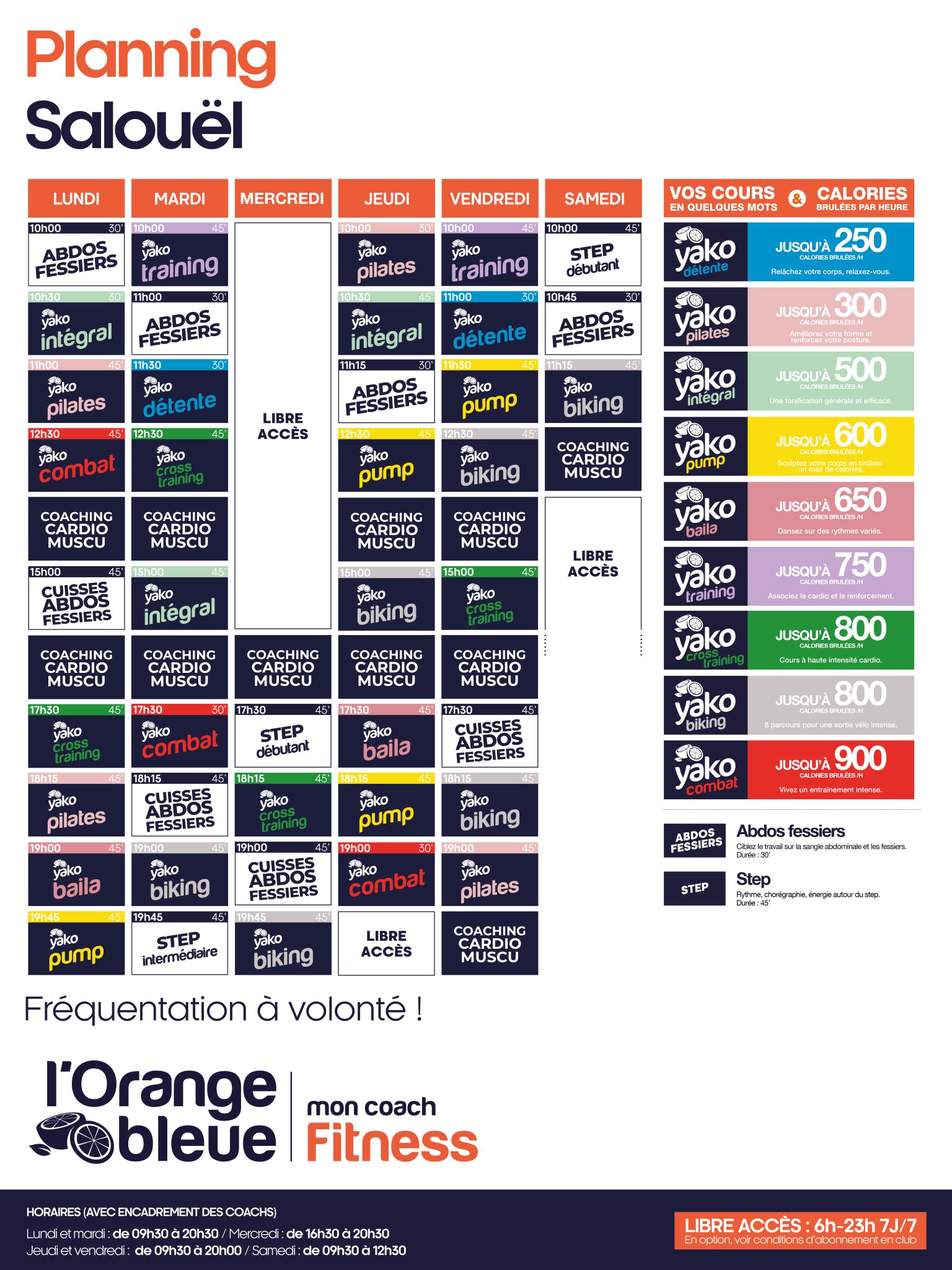 813 planning salle de sport salouel