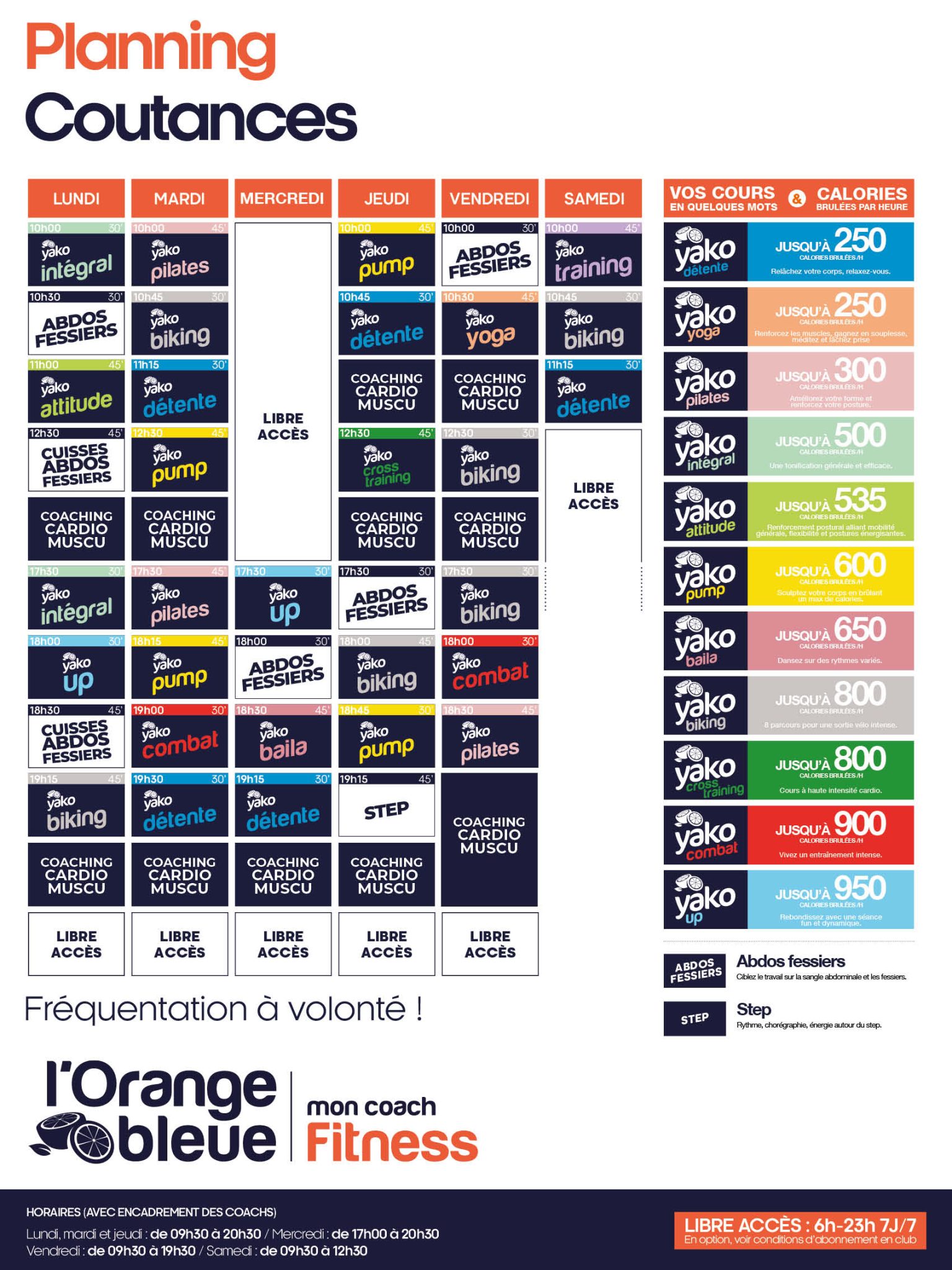 84 planning salle de sport coutances