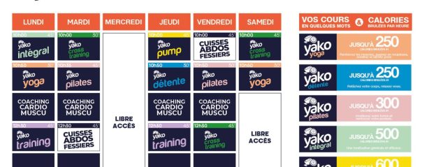 90 planning salle de sport dijon