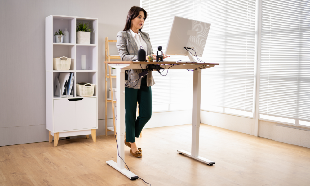 bureau debout