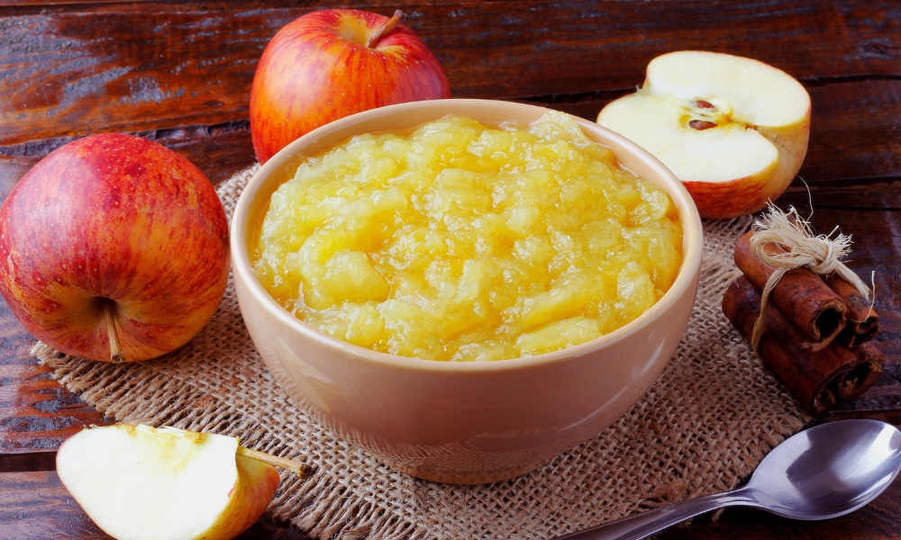 compote de pommes aliment anti fatigue