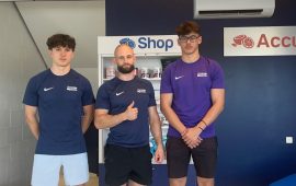 equipe lorange bleue merignac
